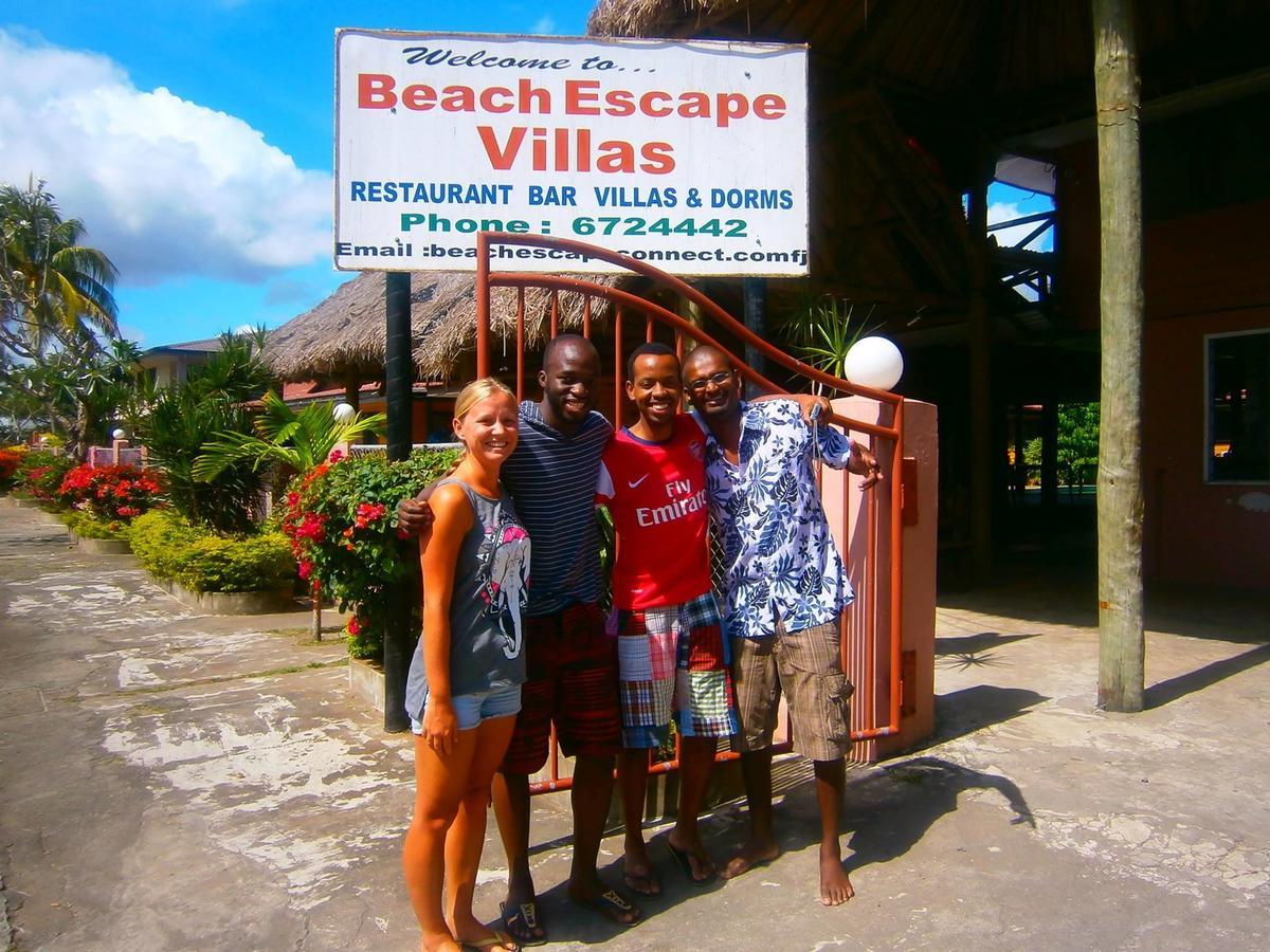 Beach Escape Resort Nadi Buitenkant foto